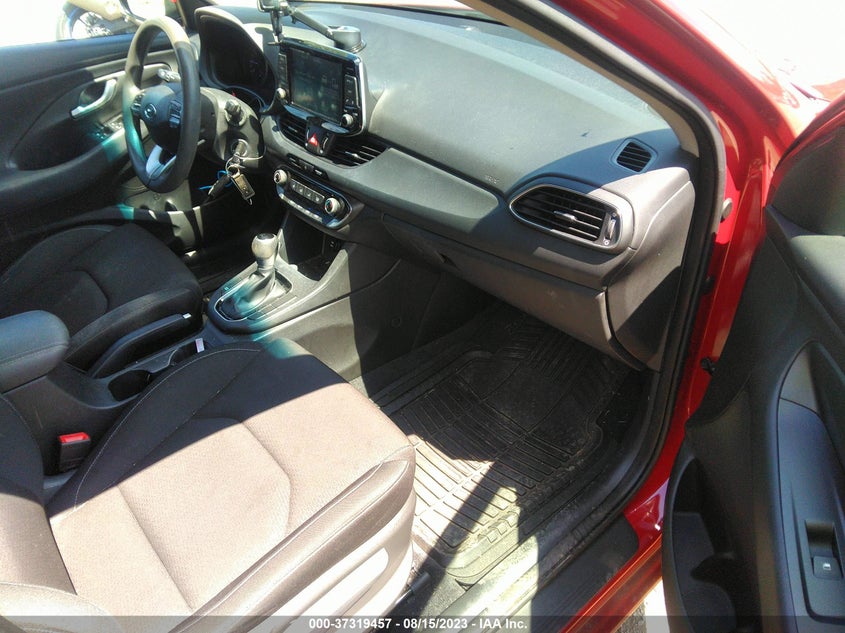 VIN KMHH35LE9JU068771 2018 HYUNDAI ELANTRA GT