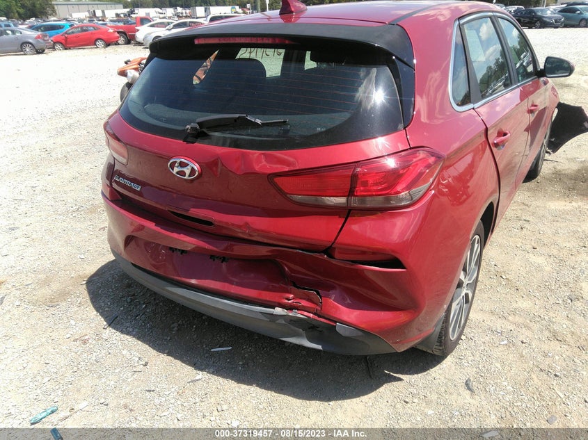 VIN KMHH35LE9JU068771 2018 HYUNDAI ELANTRA GT