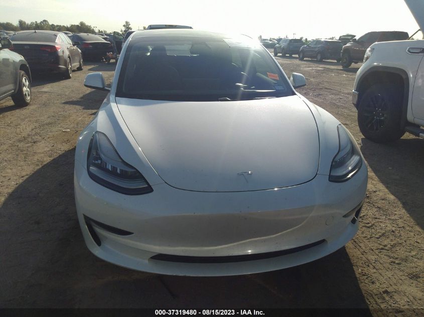2021 TESLA MODEL 3 STANDARD RANGE PLUS - 5YJ3E1EA6MF851541