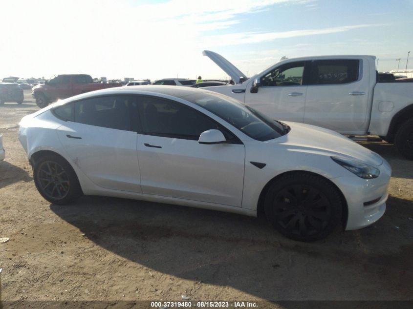 2021 TESLA MODEL 3 STANDARD RANGE PLUS - 5YJ3E1EA6MF851541