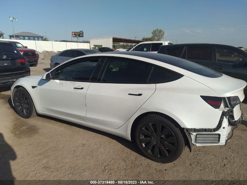 2021 TESLA MODEL 3 STANDARD RANGE PLUS - 5YJ3E1EA6MF851541