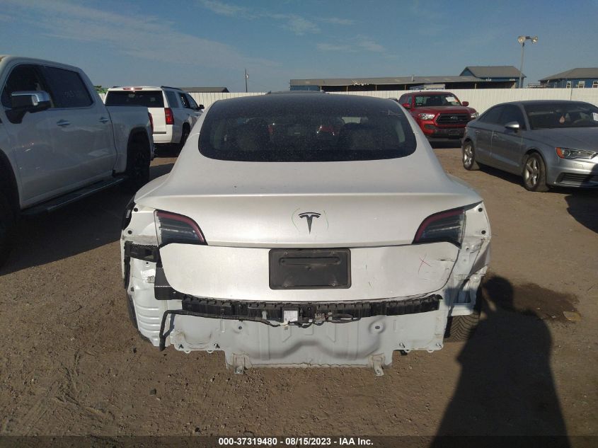 2021 TESLA MODEL 3 STANDARD RANGE PLUS - 5YJ3E1EA6MF851541