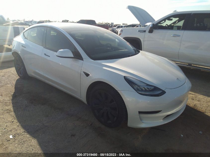 2021 TESLA MODEL 3 STANDARD RANGE PLUS - 5YJ3E1EA6MF851541