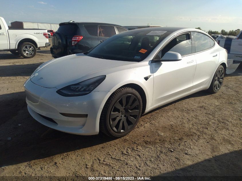 2021 TESLA MODEL 3 STANDARD RANGE PLUS - 5YJ3E1EA6MF851541