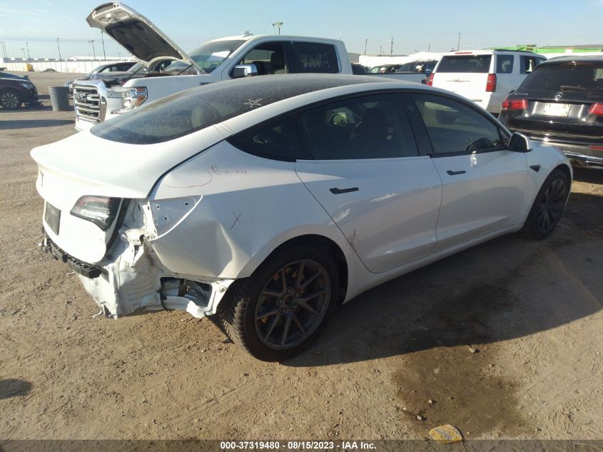 2021 TESLA MODEL 3 STANDARD RANGE PLUS - 5YJ3E1EA6MF851541
