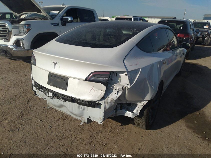2021 TESLA MODEL 3 STANDARD RANGE PLUS - 5YJ3E1EA6MF851541