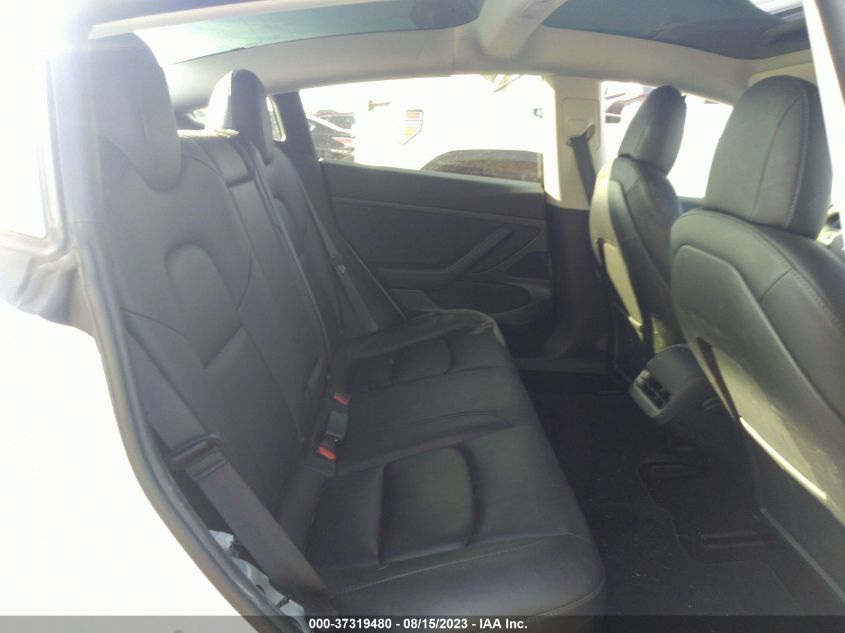 2021 TESLA MODEL 3 STANDARD RANGE PLUS - 5YJ3E1EA6MF851541