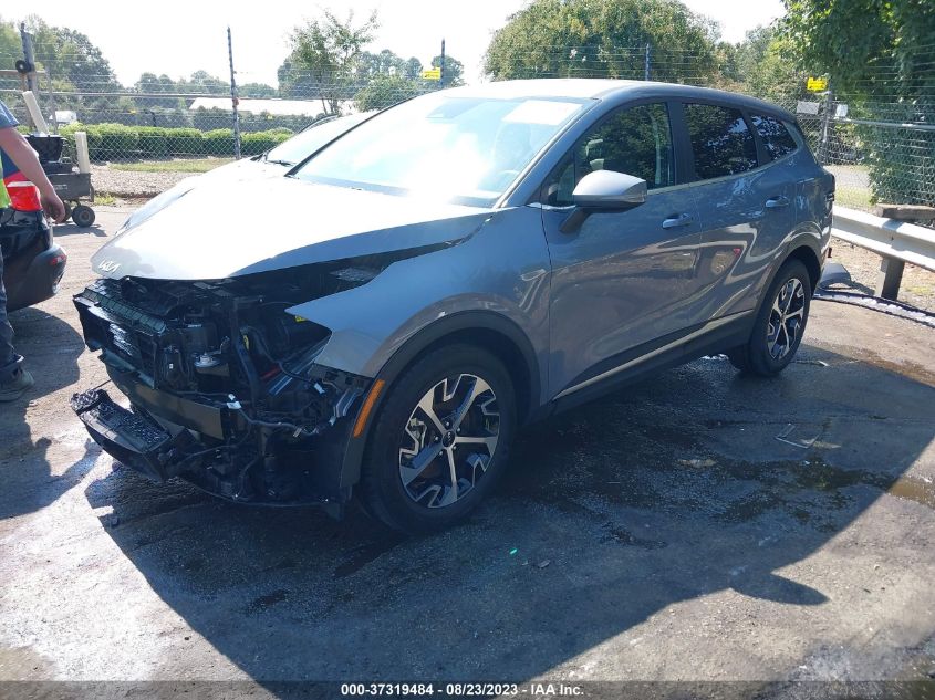 2023 KIA SPORTAGE EX - 5XYK33AF9PG065289