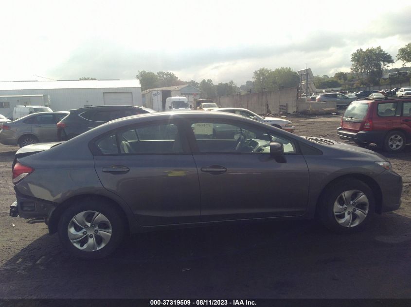 2015 HONDA CIVIC SEDAN LX - 19XFB2F55FE708098