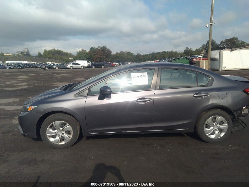 2015 HONDA CIVIC SEDAN LX - 19XFB2F55FE708098