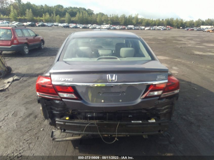 2015 HONDA CIVIC SEDAN LX - 19XFB2F55FE708098