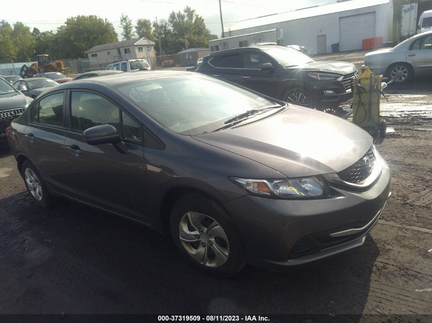 2015 HONDA CIVIC SEDAN LX - 19XFB2F55FE708098