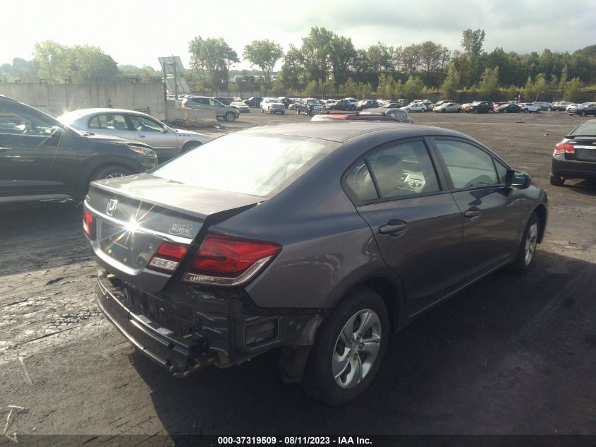 2015 HONDA CIVIC SEDAN LX - 19XFB2F55FE708098