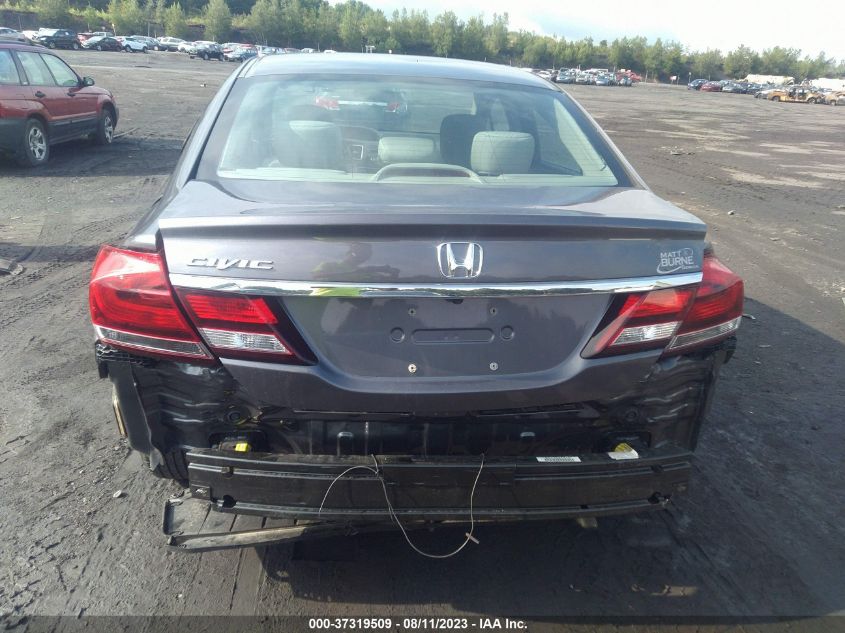 2015 HONDA CIVIC SEDAN LX - 19XFB2F55FE708098
