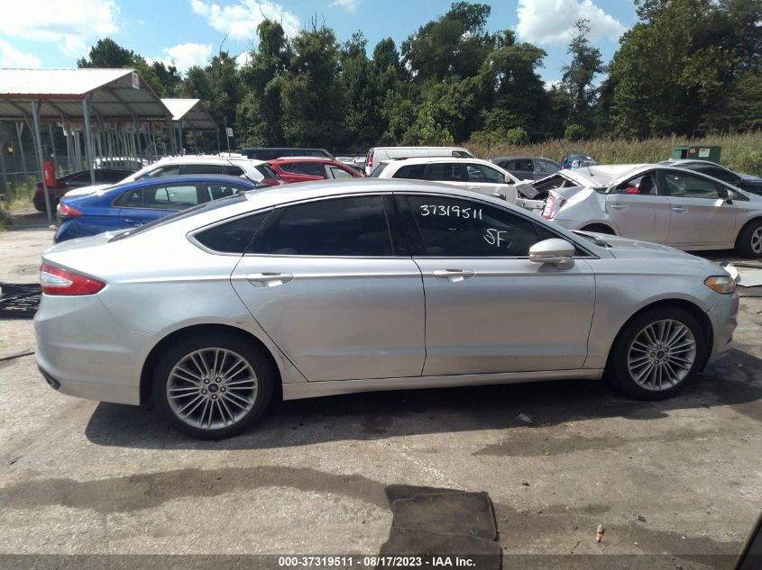 2014 FORD FUSION SE - 3FA6P0H95ER308173