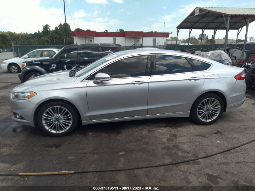 2014 FORD FUSION SE - 3FA6P0H95ER308173