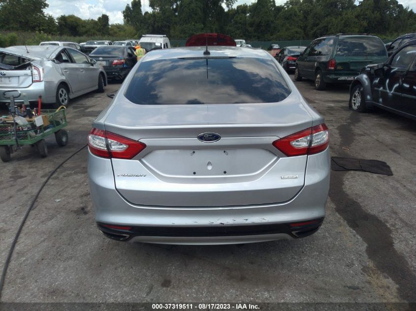 2014 FORD FUSION SE - 3FA6P0H95ER308173