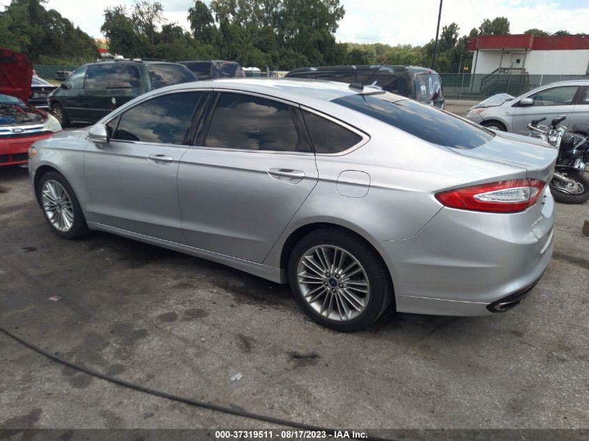 2014 FORD FUSION SE - 3FA6P0H95ER308173