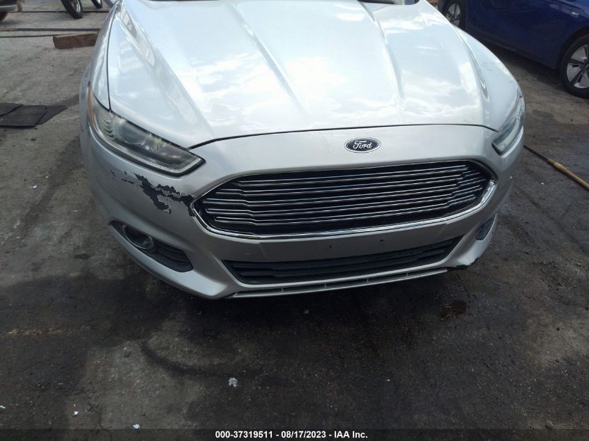 2014 FORD FUSION SE - 3FA6P0H95ER308173