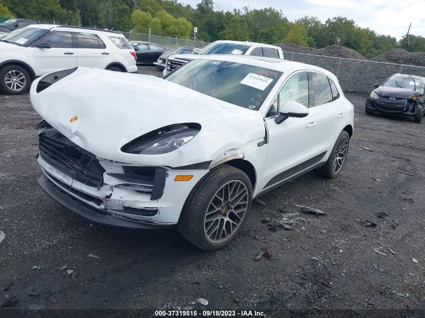 WP1AB2A58MLB30535 Porsche Macan S 2