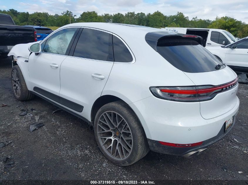 WP1AB2A58MLB30535 Porsche Macan S 3