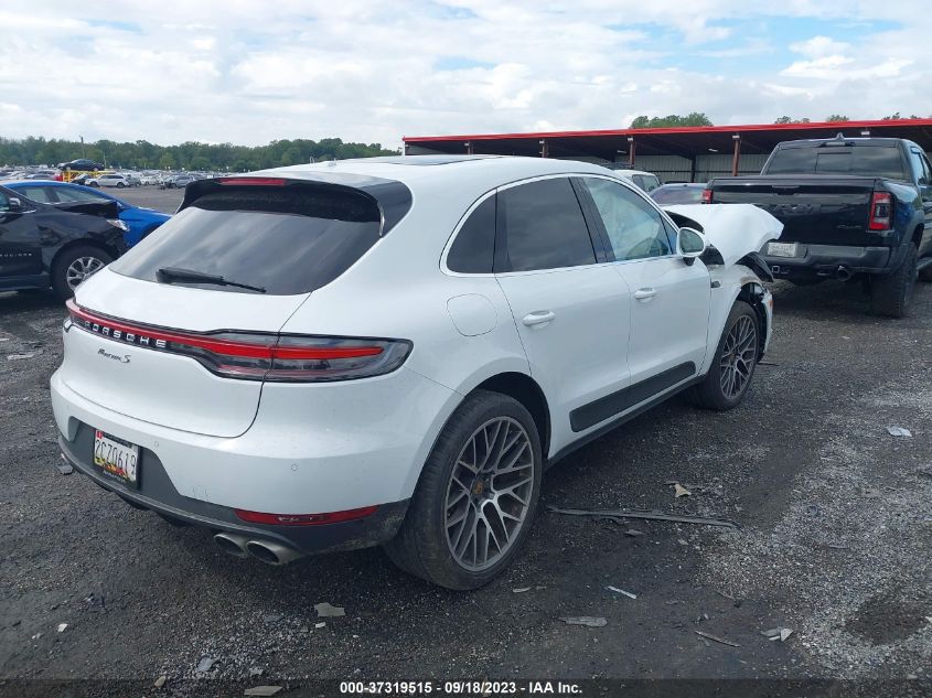 WP1AB2A58MLB30535 Porsche Macan S 4