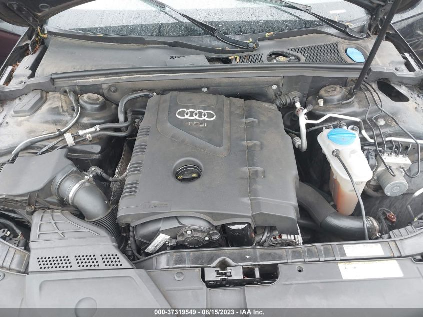 2014 AUDI A4 PREMIUM PLUS - WAUFFAFL1EN004422