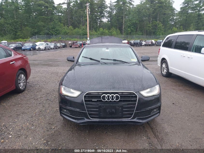 2014 AUDI A4 PREMIUM PLUS - WAUFFAFL1EN004422