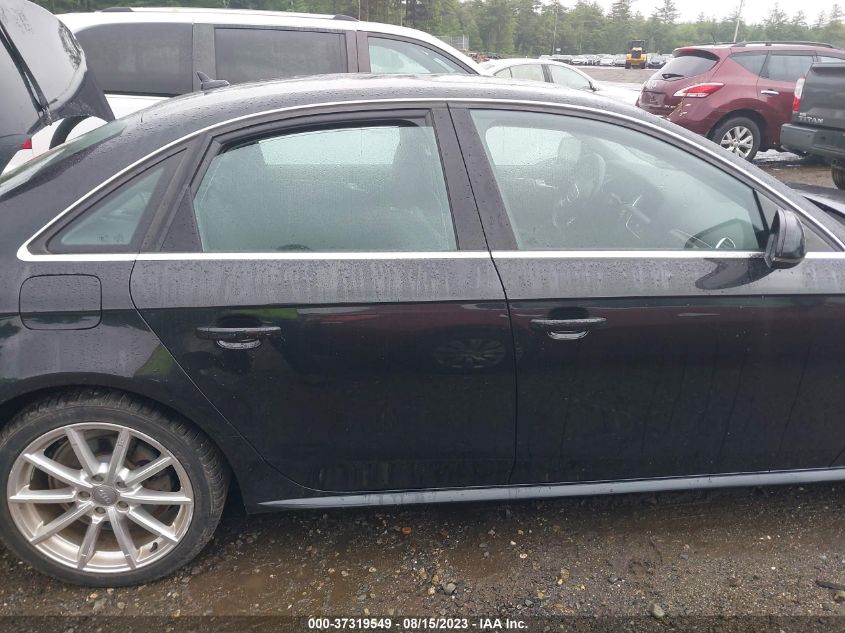 2014 AUDI A4 PREMIUM PLUS - WAUFFAFL1EN004422