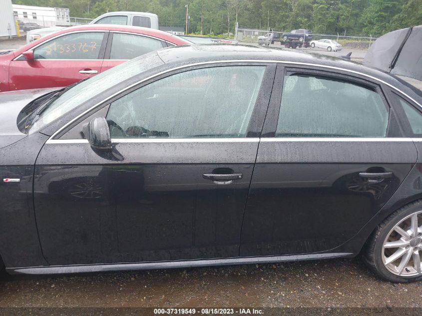 2014 AUDI A4 PREMIUM PLUS - WAUFFAFL1EN004422