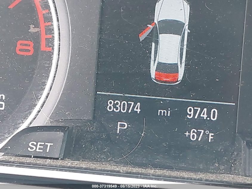2014 AUDI A4 PREMIUM PLUS - WAUFFAFL1EN004422
