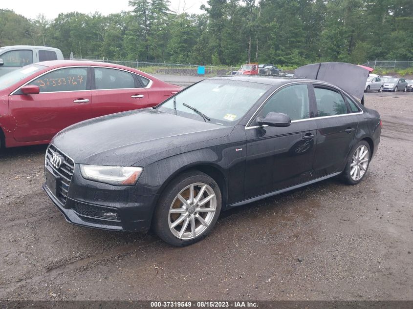 2014 AUDI A4 PREMIUM PLUS - WAUFFAFL1EN004422