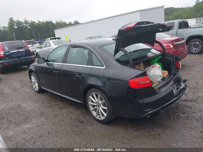 2014 AUDI A4 PREMIUM PLUS - WAUFFAFL1EN004422