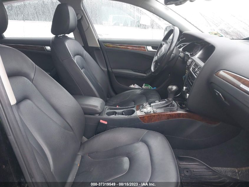 2014 AUDI A4 PREMIUM PLUS - WAUFFAFL1EN004422