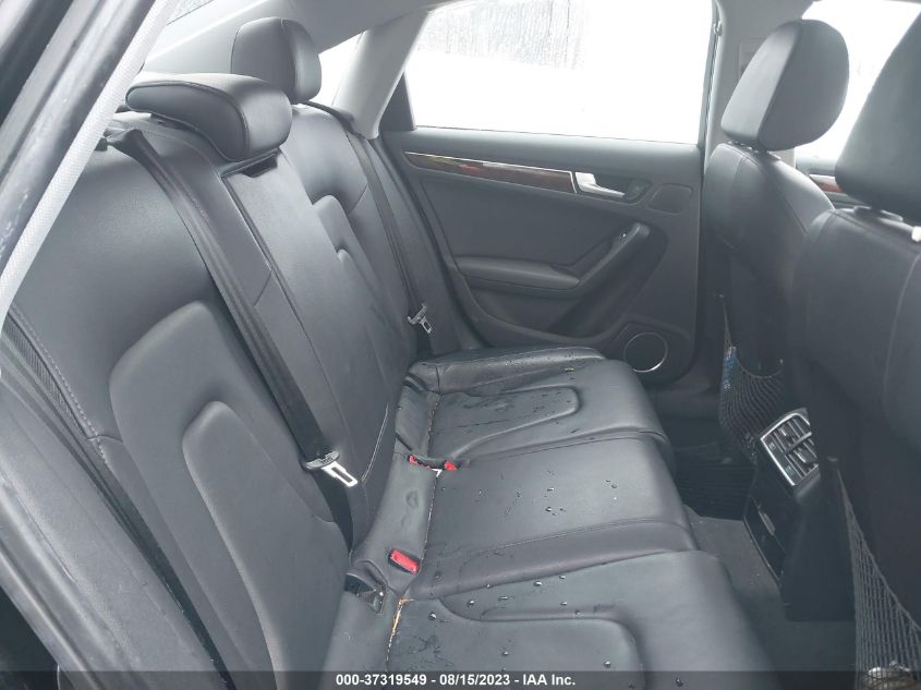 2014 AUDI A4 PREMIUM PLUS - WAUFFAFL1EN004422
