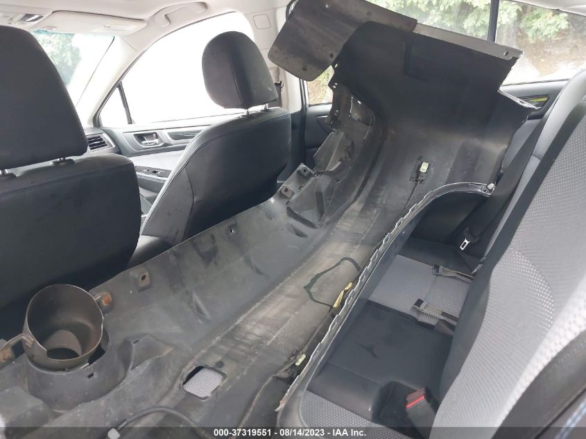 2019 SUBARU LEGACY SPORT - 4S3BNAS60K3025614