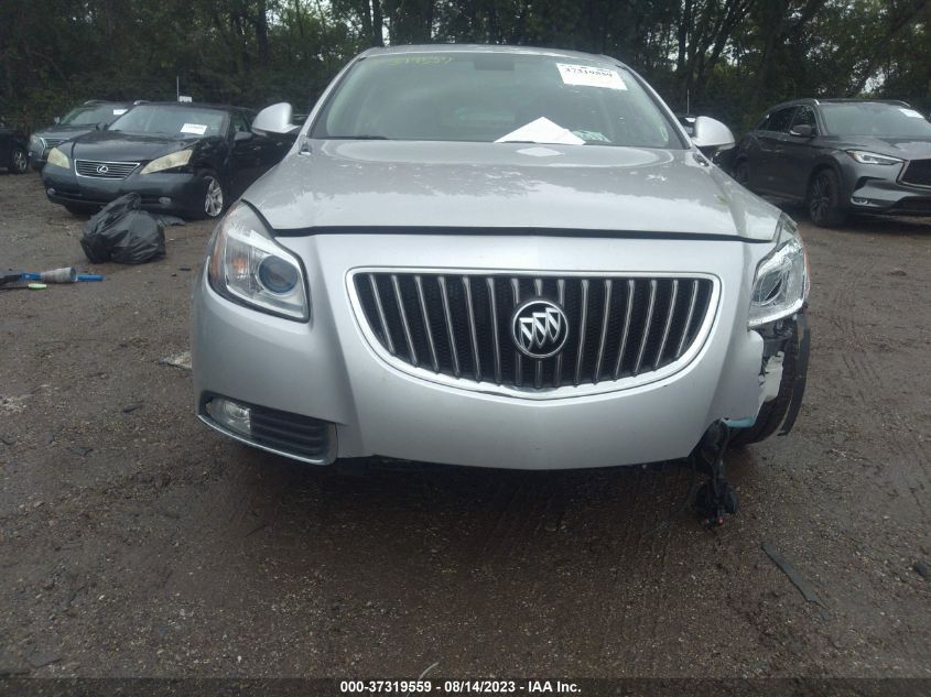 2013 BUICK REGAL TURBO PREMIUM 2 - 2G4GT5GV4D9216431