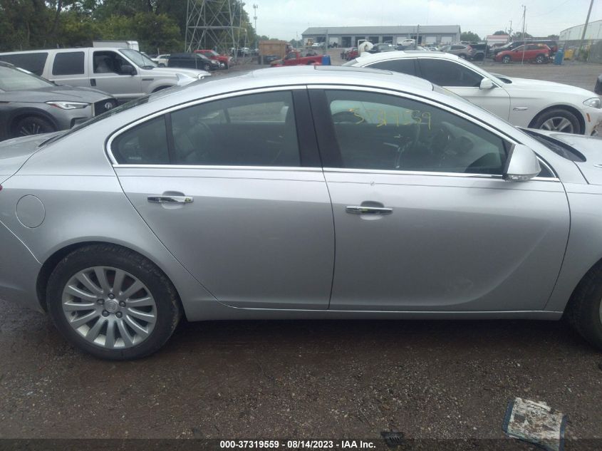 2013 BUICK REGAL TURBO PREMIUM 2 - 2G4GT5GV4D9216431