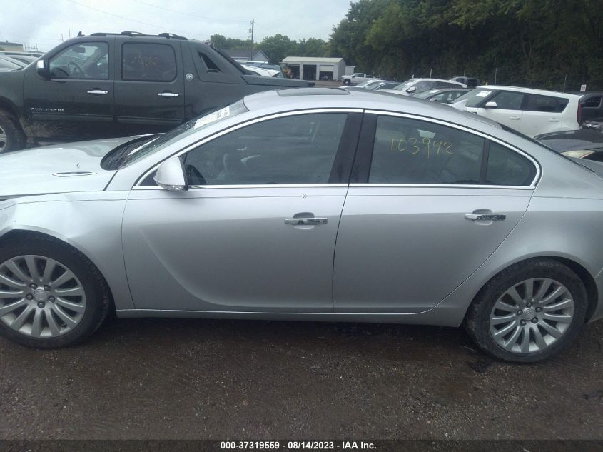2013 BUICK REGAL TURBO PREMIUM 2 - 2G4GT5GV4D9216431