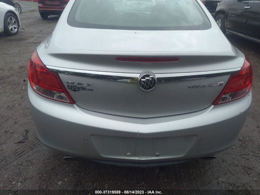 2013 BUICK REGAL TURBO PREMIUM 2 - 2G4GT5GV4D9216431