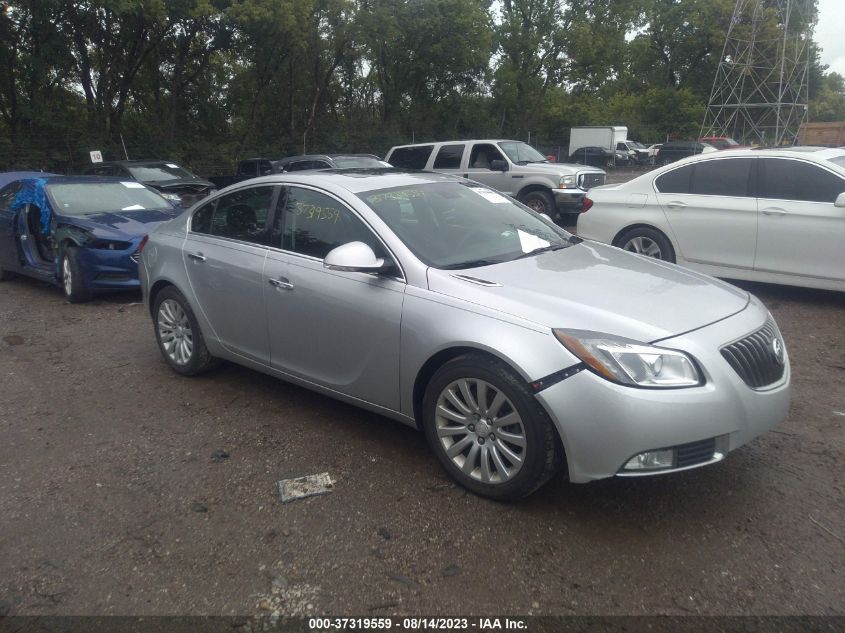 2013 BUICK REGAL TURBO PREMIUM 2 - 2G4GT5GV4D9216431
