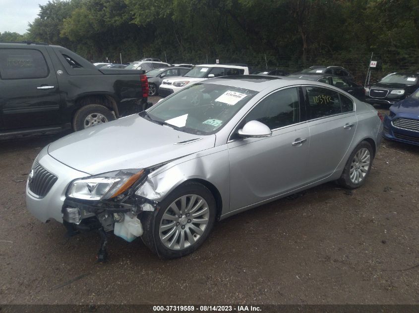 2013 BUICK REGAL TURBO PREMIUM 2 - 2G4GT5GV4D9216431