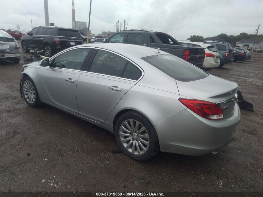 2013 BUICK REGAL TURBO PREMIUM 2 - 2G4GT5GV4D9216431