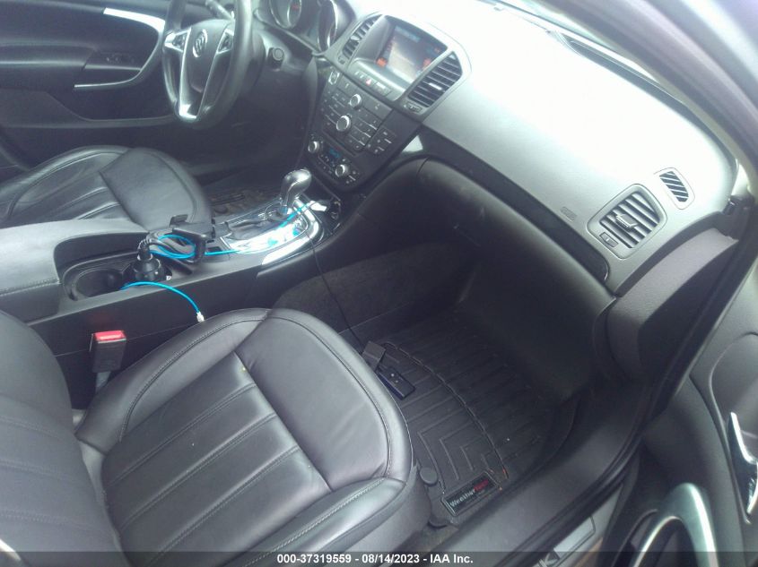 2013 BUICK REGAL TURBO PREMIUM 2 - 2G4GT5GV4D9216431