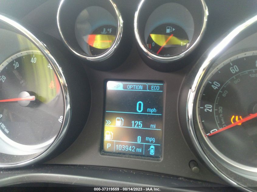 2013 BUICK REGAL TURBO PREMIUM 2 - 2G4GT5GV4D9216431