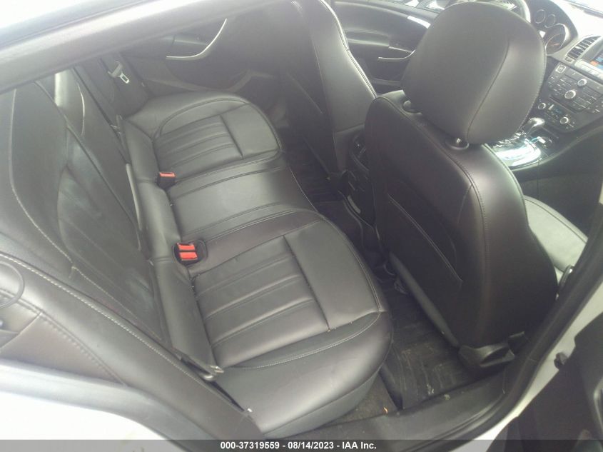 2013 BUICK REGAL TURBO PREMIUM 2 - 2G4GT5GV4D9216431