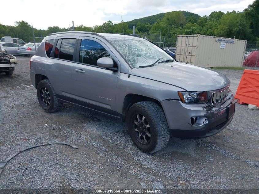 2017 JEEP COMPASS LATITUDE - 1C4NJDEB5HD144376