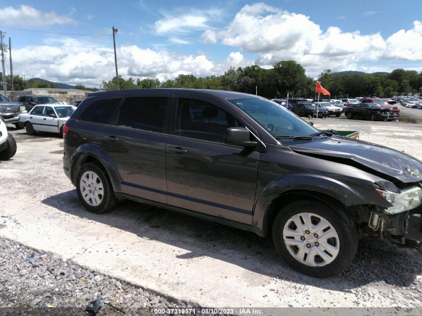 2015 DODGE JOURNEY AMERICAN VALUE PKG - 3C4PDCAB3FT699835