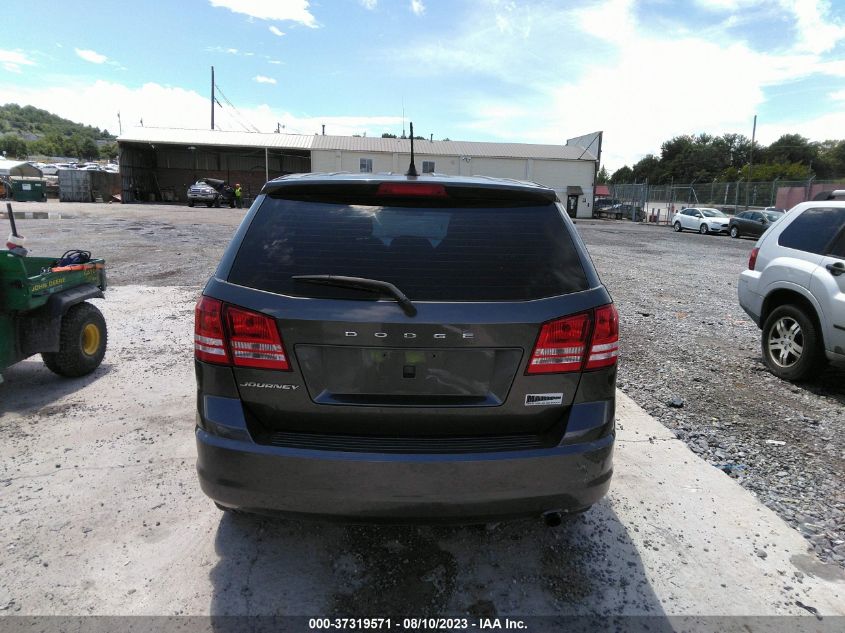 2015 DODGE JOURNEY AMERICAN VALUE PKG - 3C4PDCAB3FT699835