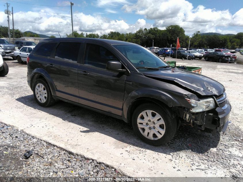 2015 DODGE JOURNEY AMERICAN VALUE PKG - 3C4PDCAB3FT699835